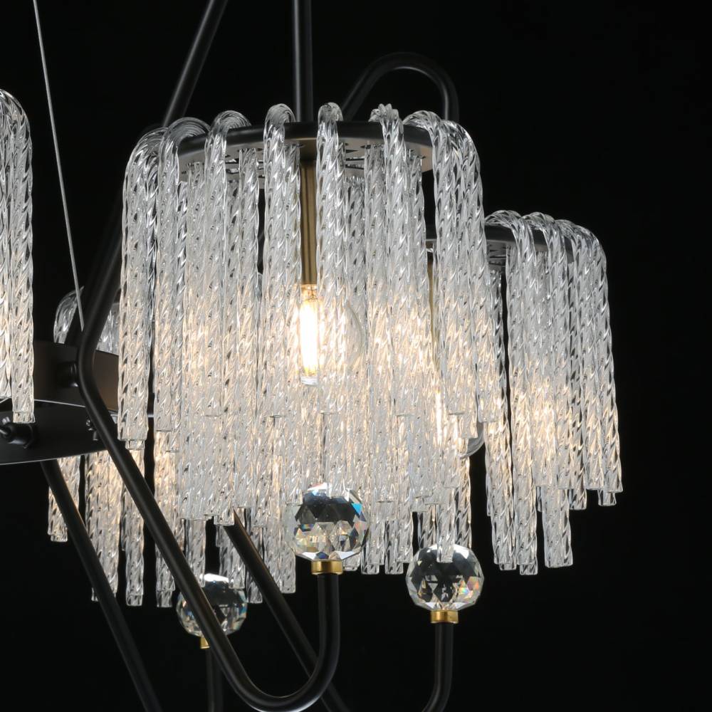 Подвесная люстра MW-Light Лавиния 443010808 Подвесная люстра MW-Light Лавиния 443010808
