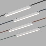 Трековый однофазный светильник Denkirs Belty linear DK5676-WH