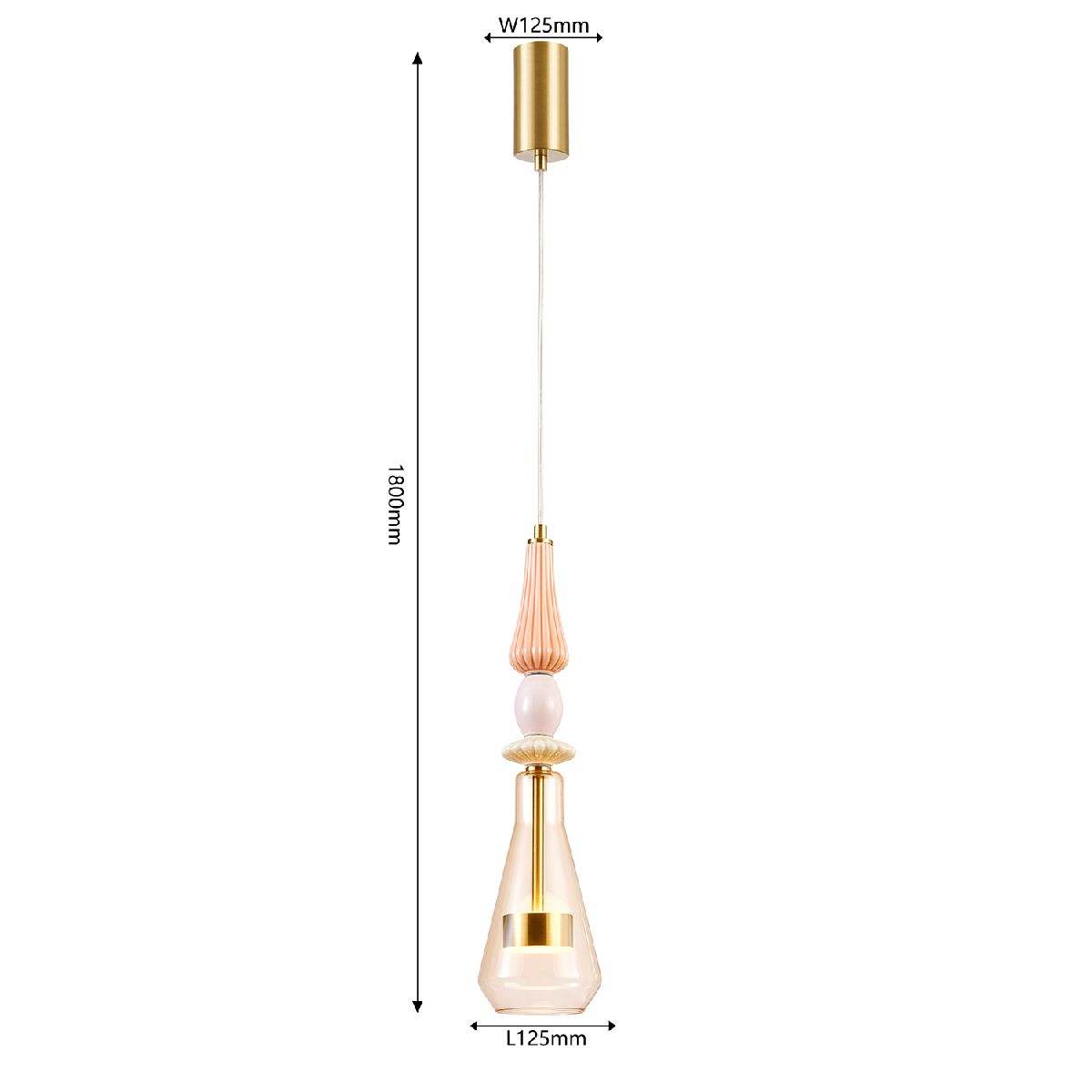 Подвесной светильник Favourite Dolci 4464-1P Подвесной светильник Favourite Dolci 4464-1P