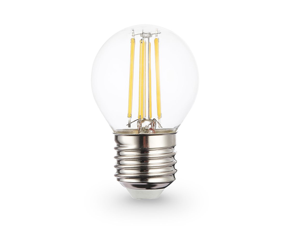 Филаментная светодиодная лампа Ambrella Light Bulbing E27 11W 4000K шар 451124 Филаментная светодиодная лампа Ambrella Light Bulbing E27 11W 4000K шар 451124
