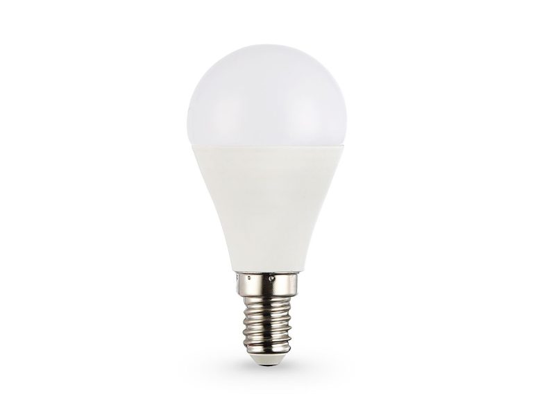 Светодиодная лампа Ambrella Light Bulbing E14 13W 4000K шар 451314