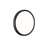 Настенно-потолочный светильник Sonex Alfa black 7660/18L