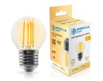 Филаментная светодиодная лампа Ambrella Light Bulbing E27 15W 2700K шар 451523