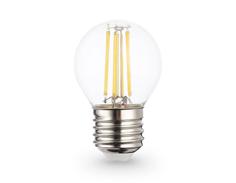 Филаментная светодиодная лампа Ambrella Light Bulbing E27 15W 2700K шар 451523
