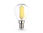 Филаментная светодиодная лампа Ambrella Light Bulbing E14 15W 2700K шар 451533