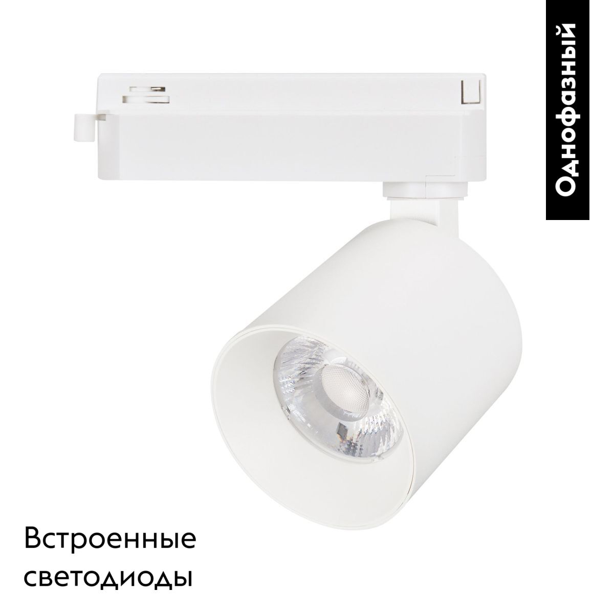 Трековый однофазный светильник Arlight LGD-DYKE-2TR-R75-16W Warm3000 (WH, 50 deg, 230V) 052265 Трековый однофазный светильник Arlight LGD-DYKE-2TR-R75-16W Warm3000 (WH, 50 deg, 230V) 052265