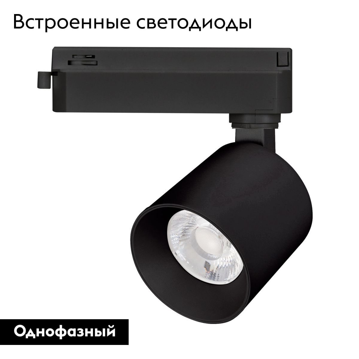 Трековый однофазный светильник Arlight LGD-DYKE-2TR-R75-16W Day4000 (BK, 38 deg, 230V) 052266 Трековый однофазный светильник Arlight LGD-DYKE-2TR-R75-16W Day4000 (BK, 38 deg, 230V) 052266