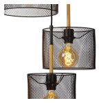 Подвесной светильник Lucide Baskett 45459/03/30