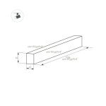 Шинопровод Arlight MAG-TRACK-4563 026906(1)