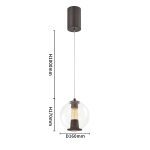 Подвесной светильник Favourite Boble 4550-1P