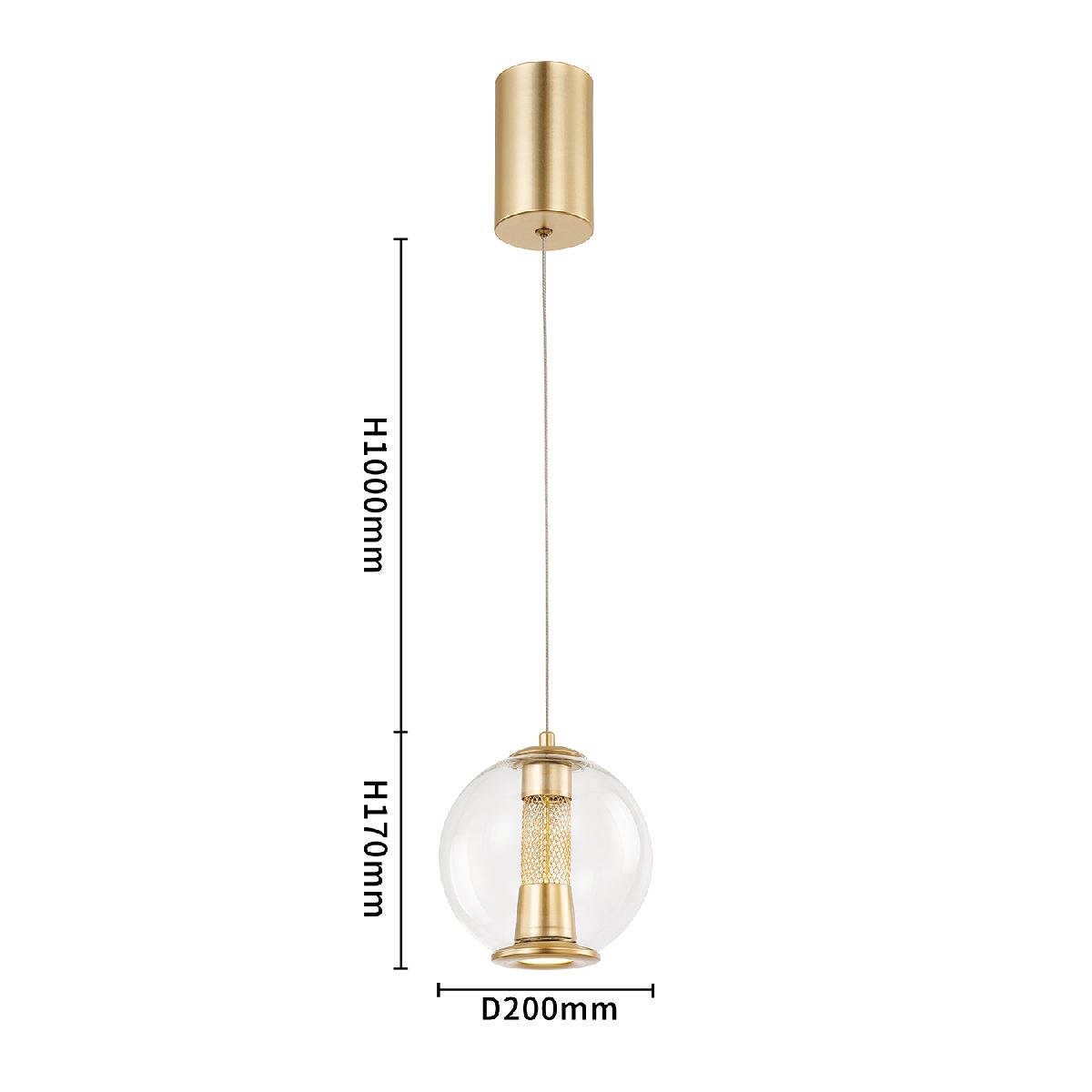 Подвесной светильник Favourite Boble 4551-1P Подвесной светильник Favourite Boble 4551-1P