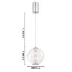 Подвесной светильник Favourite Boble 4552-2P