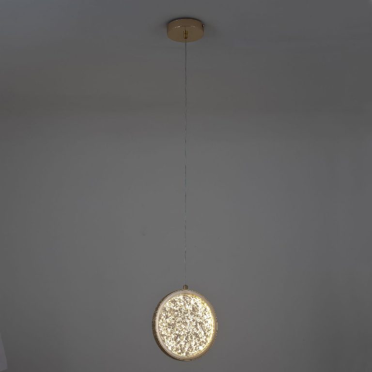 Подвесной светильник LED4U L7108-200 GD