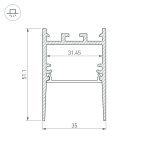 Профиль Arlight SL-COMFORT 031730