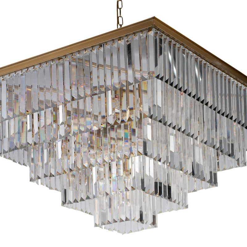 Каскадная люстра Loft IT Prism Clear 10019/800S Каскадная люстра Loft IT Prism Clear 10019/800S