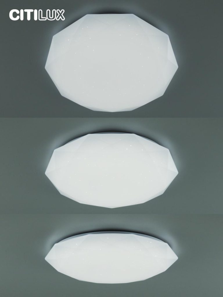 Потолочная люстра Citilux Астрон CL733680G