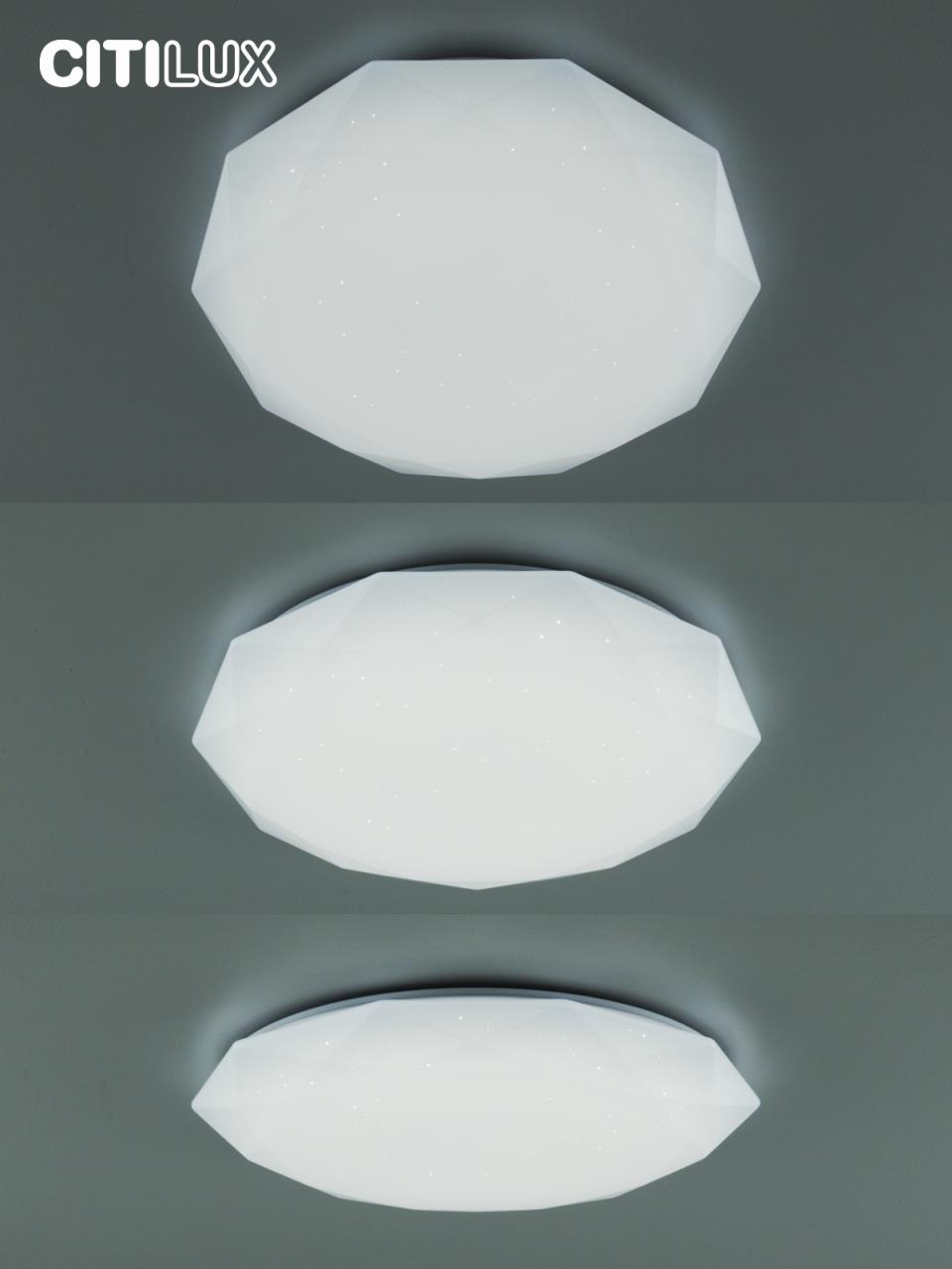 Потолочная люстра Citilux Астрон CL733680G Потолочная люстра Citilux Астрон CL733680G
