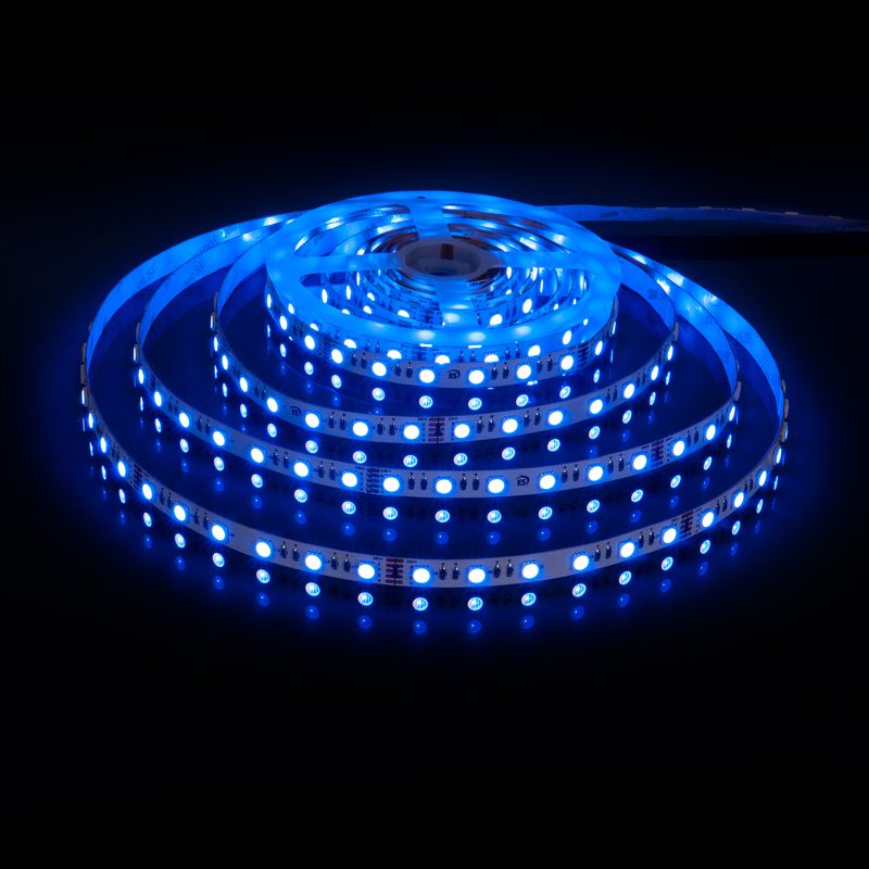 Светодиодная лента Elektrostandard 24V 24W 60Led 5050 IP20 MIX RGB/дневной белый, 5м 4690389172304 Светодиодная лента Elektrostandard 24V 24W 60Led 5050 IP20 MIX RGB/дневной белый, 5м 4690389172304