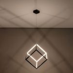 Подвесной светодиодный светильник Citilux Куб CL719301