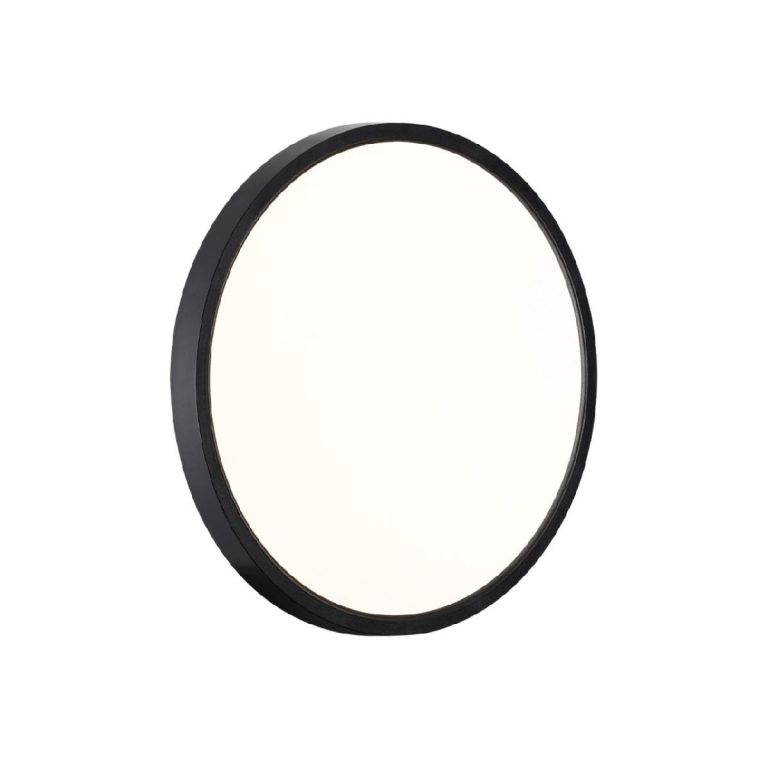 Настенно-потолочный светильник Sonex Alfa black 7660/24L