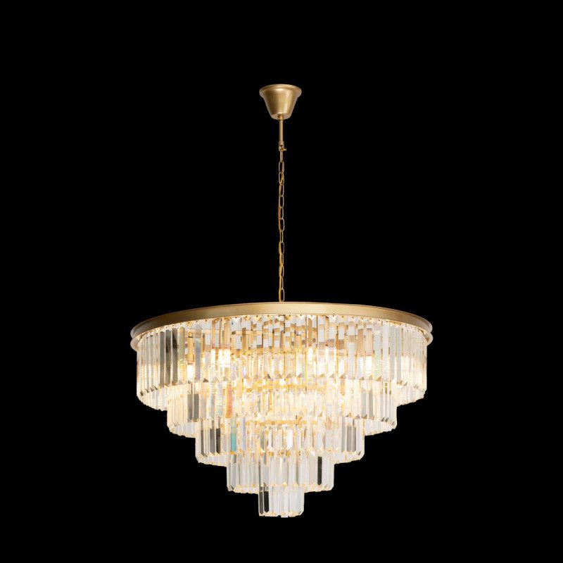 Каскадная люстра Loft IT Prism Clear 10019/800C Каскадная люстра Loft IT Prism Clear 10019/800C