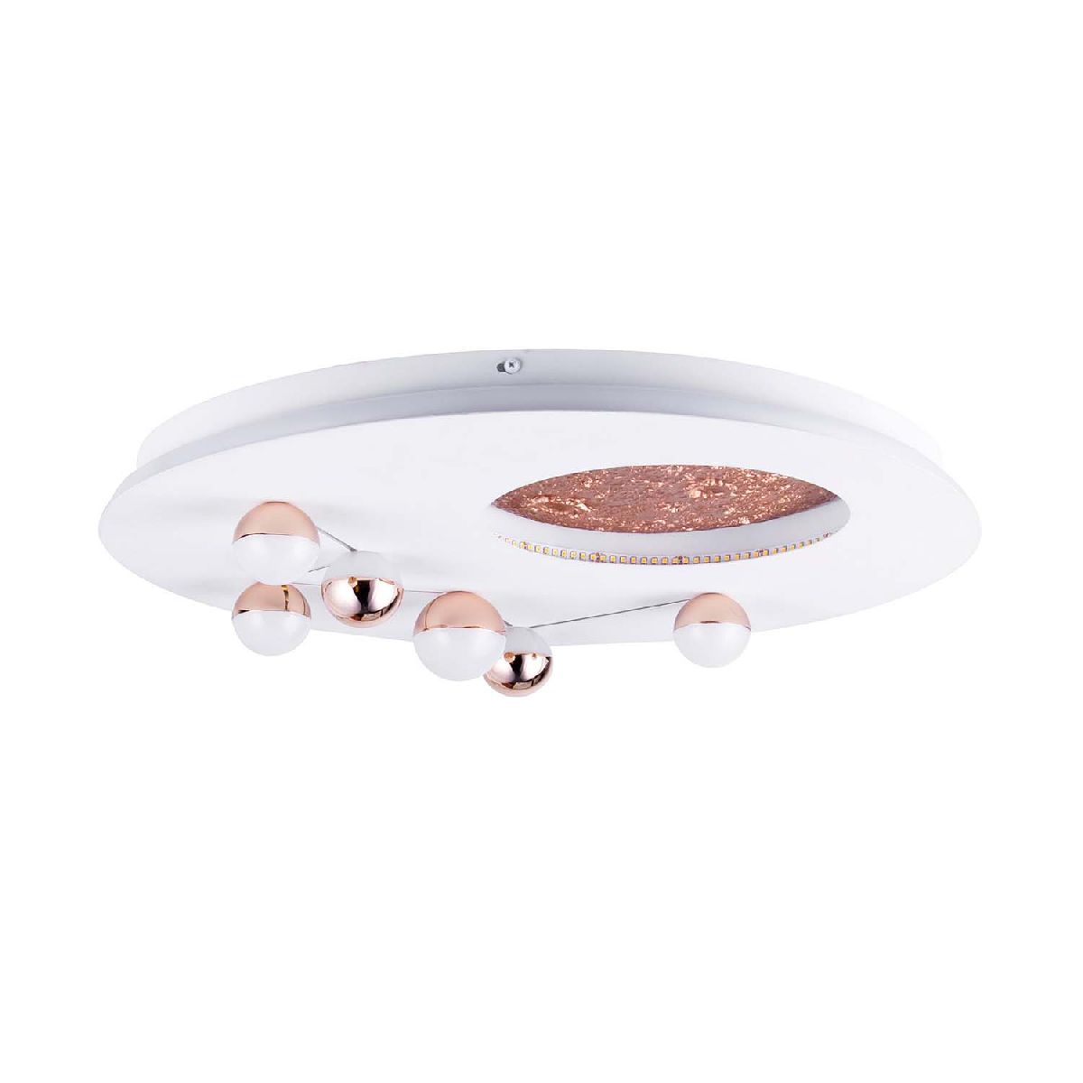 Потолочная люстра Favourite Plaides 4630-5C Потолочная люстра Favourite Plaides 4630-5C