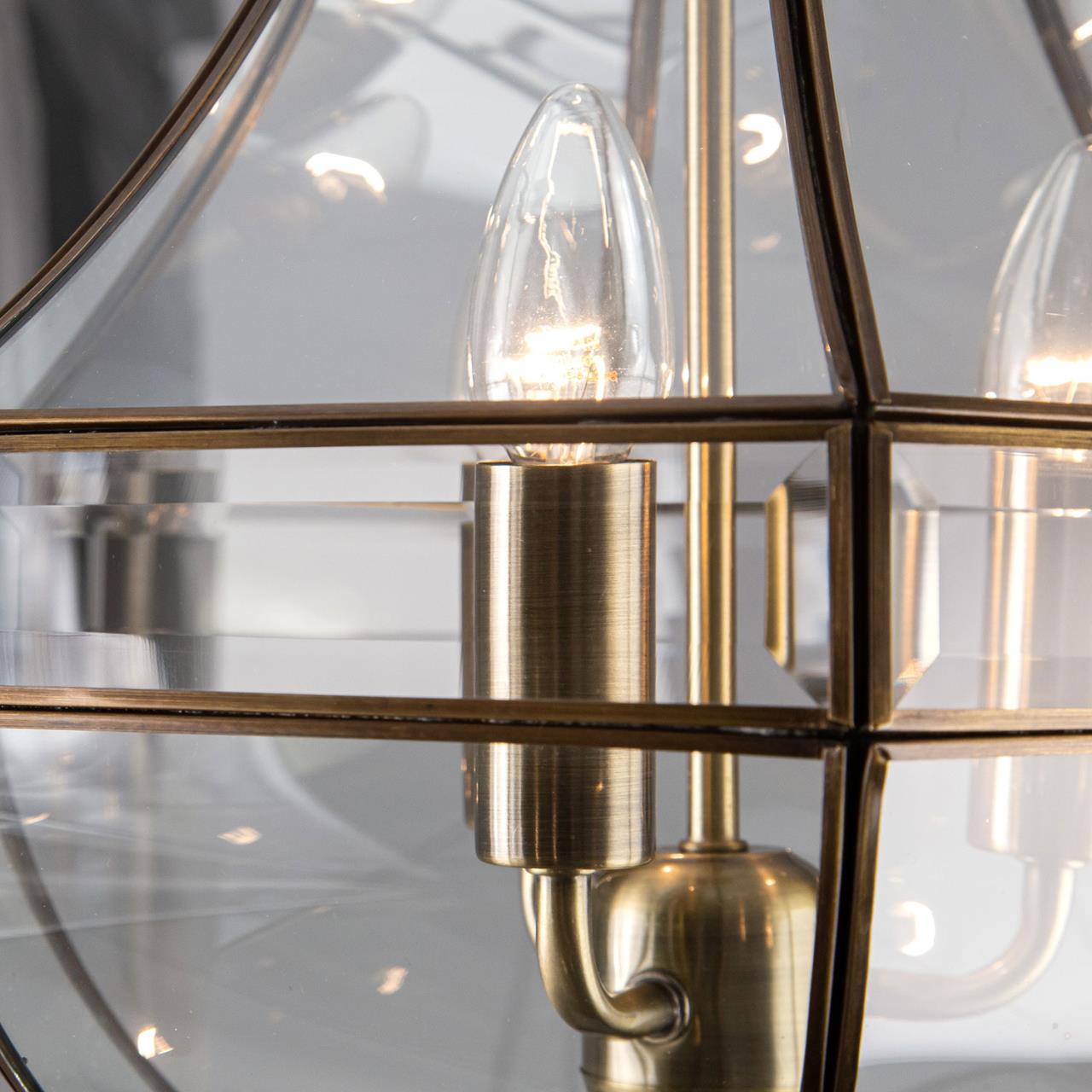Подвесная люстра Citilux Гера-1 CL444130 Подвесная люстра Citilux Гера-1 CL444130