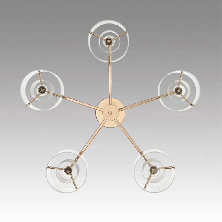 Потолочная люстра Lumion Verdi 6587/5C