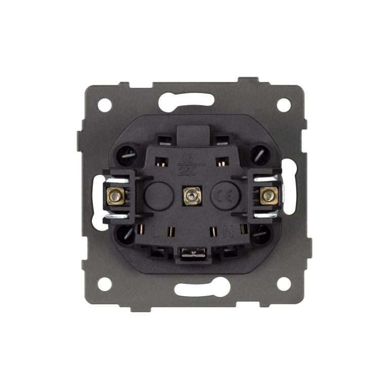 Механизм розетки влагозащищённый Arlight SCT-MCP-PL-GR-V (250V, 16A) 049836