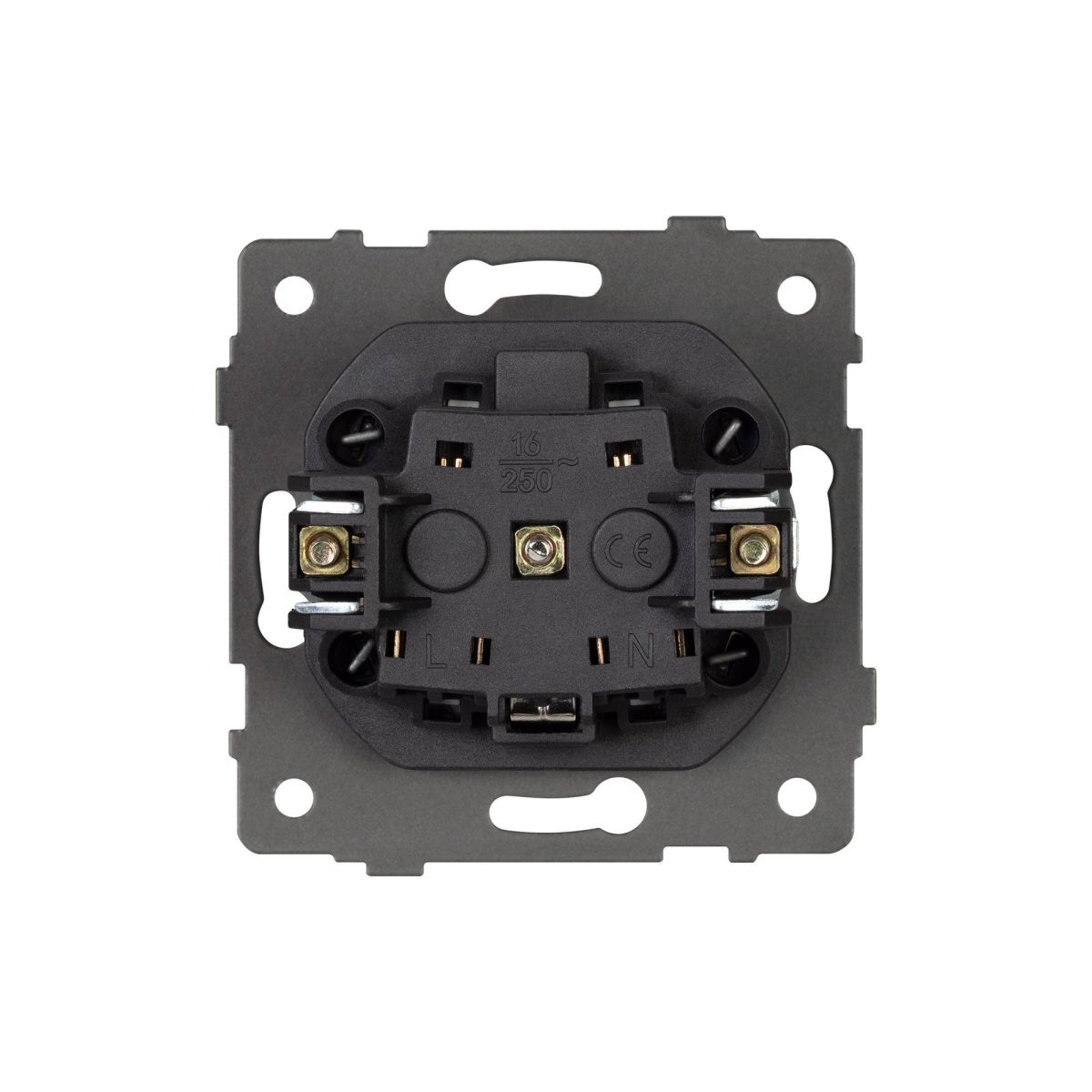 Механизм розетки влагозащищённый Arlight SCT-MCP-PL-GR-V (250V, 16A) 049836 Механизм розетки влагозащищённый Arlight SCT-MCP-PL-GR-V (250V, 16A) 049836