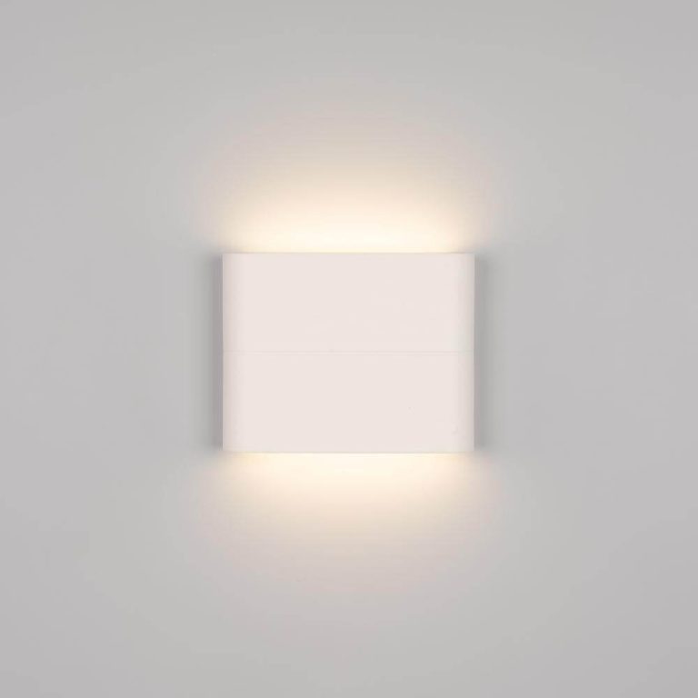 Настенный светодиодный светильник Arlight SP-Wall-110WH-Flat-6W Warm White 020801