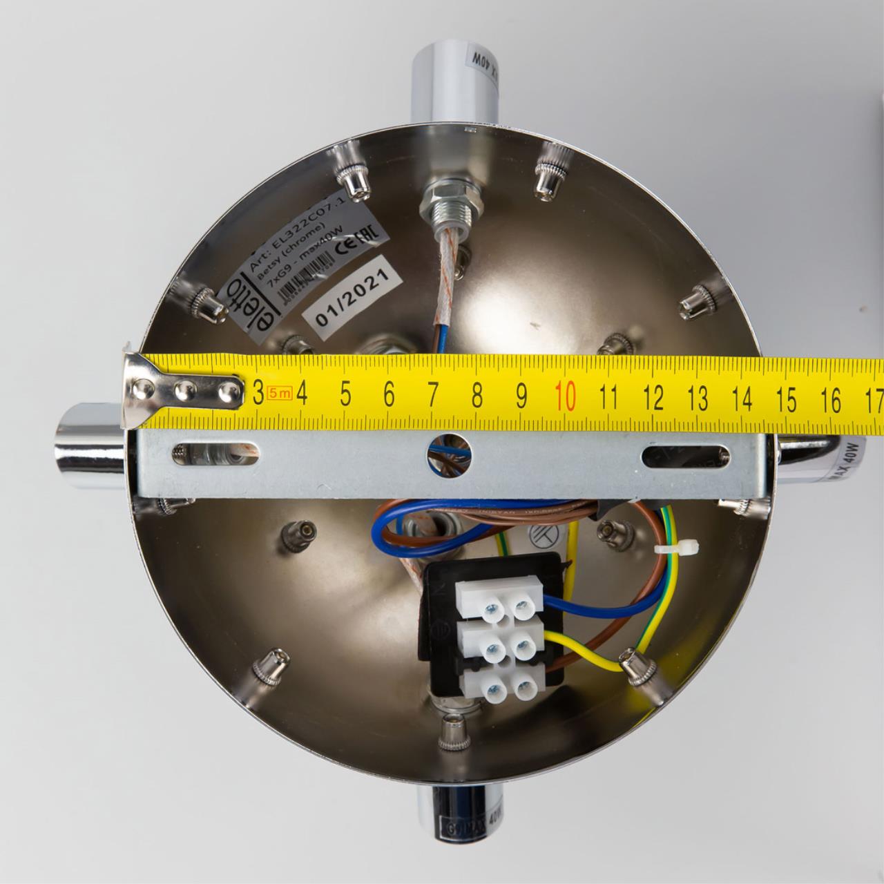 Потолочная люстра Citilux Betsy EL322C07.1 Потолочная люстра Citilux Betsy EL322C07.1