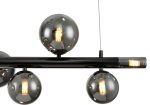 Подвесная люстра Indigo Canto 11026/8PL Black V000240