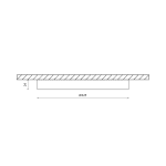 Накладной светильник DesignLed KH-R225-22-NW 001862