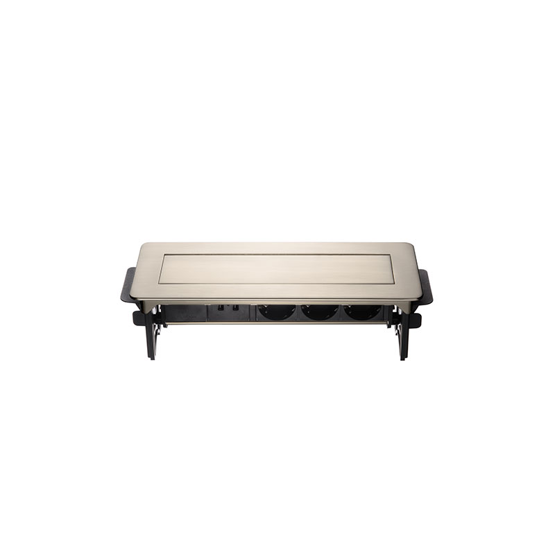 Блок розеток 47 (3 секции и 2 USB) Mebax 00-00001164 Блок розеток 47 (3 секции и 2 USB) Mebax 00-00001164