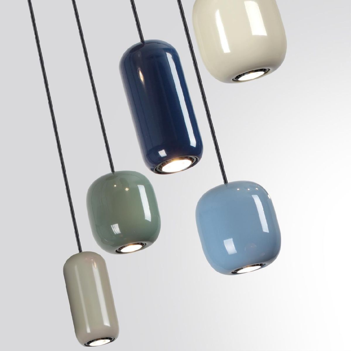 Каскадная люстра Odeon Light Ovali 5053/7 Каскадная люстра Odeon Light Ovali 5053/7