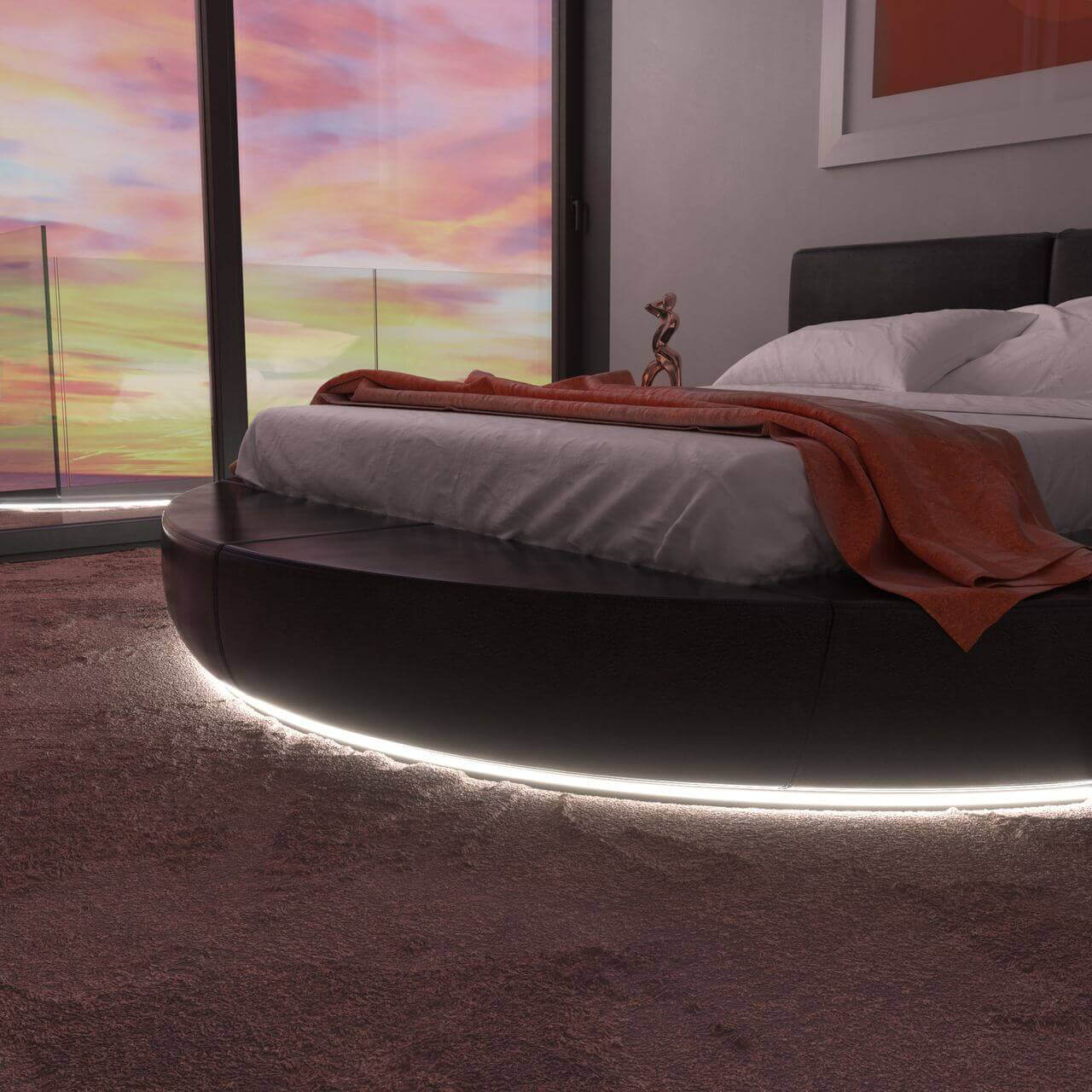 Гибкий алюминиевый профиль Elektrostandard для LED ленты LL-2-ALP012 4690389133794 Гибкий алюминиевый профиль Elektrostandard для LED ленты LL-2-ALP012 4690389133794