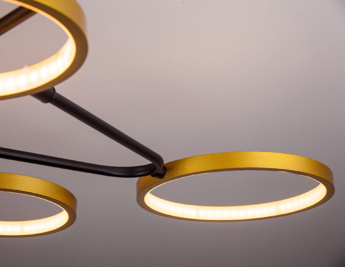Потолочная люстра LED4U L200-9 Потолочная люстра LED4U L200-9