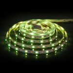 Светодиодная лента Elektrostandard 24V 14,4W 60Led 5050+5050 IP20 MIX RGB/теплый белый, 5м 4690389172250