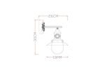 Бра Arte Lamp Sailor A4524AP-1AB