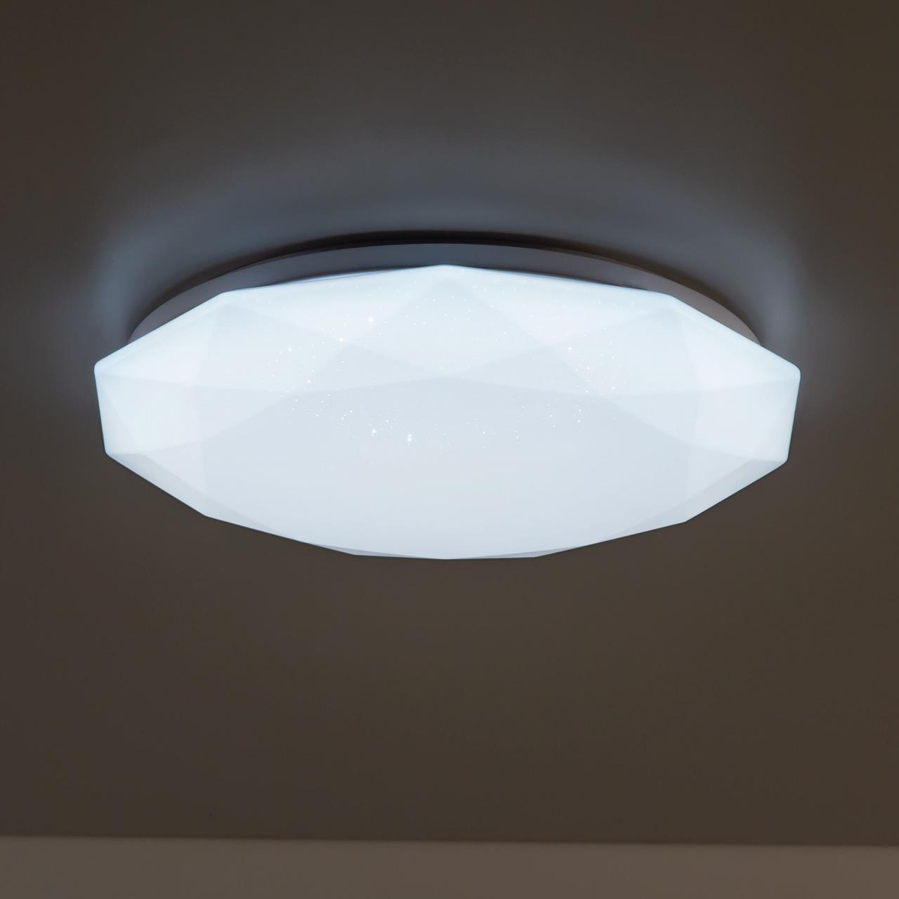 Потолочная люстра Citilux Астрон CL733480G Потолочная люстра Citilux Астрон CL733480G