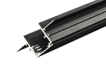 Шинопровод магнитный встраиваемый iLedex Vision 4822-65/48-1000-BK