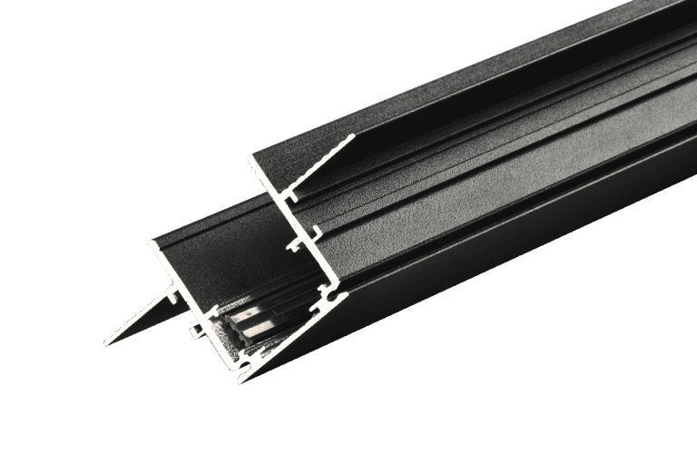 Шинопровод магнитный встраиваемый iLedex Vision 4822-65/48-1000-BK