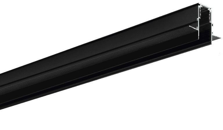 Шинопровод магнитный встраиваемый iLedex Vision 4822-65/48-1000-BK