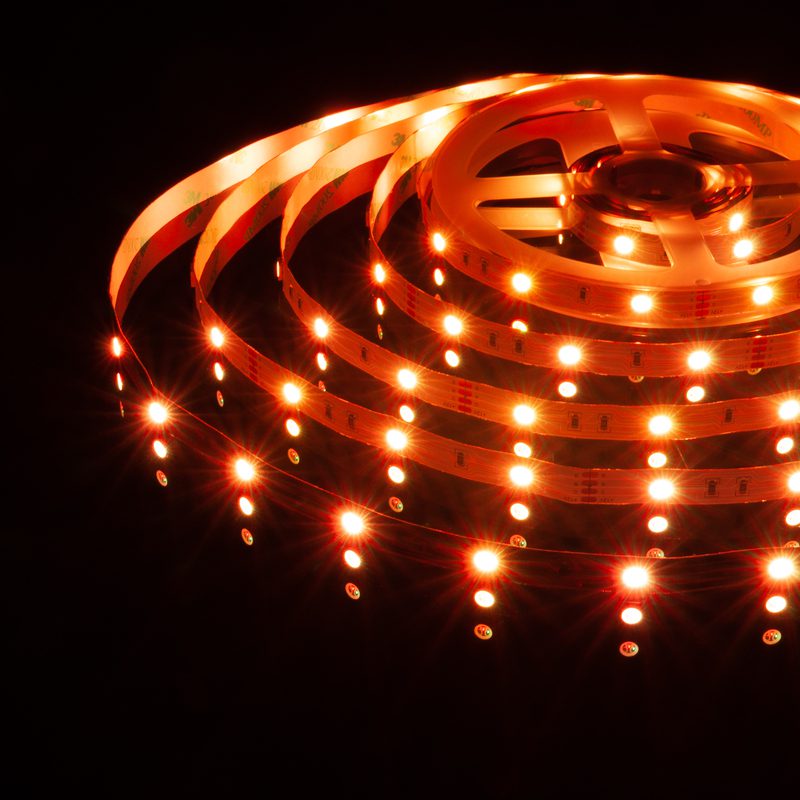 Светодиодная лента Elektrostandard 12V 7,2W 30Led 5050 IP20 RGB, 5м 4690389040160 Светодиодная лента Elektrostandard 12V 7,2W 30Led 5050 IP20 RGB, 5м 4690389040160