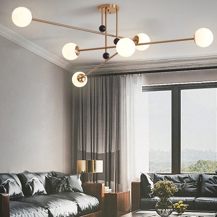 Потолочная люстра ImperiumLoft Jesi 185383-26 Потолочная люстра ImperiumLoft Jesi 185383-26