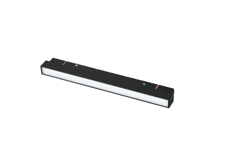 Трековый магнитный светильник iLedex Vision 4822-001-L300-12W-110DG-3000K-BK