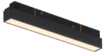 Трековый магнитный светильник iLedex Vision 4822-001-L300-12W-110DG-3000K-BK