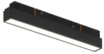 Трековый магнитный светильник iLedex Vision 4822-001-L300-12W-110DG-3000K-BK