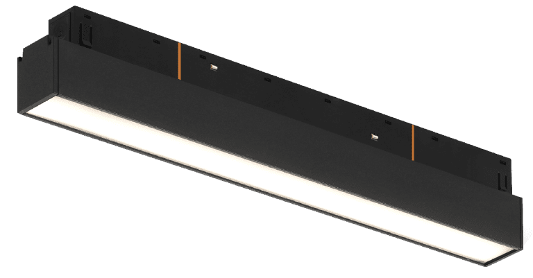 Трековый магнитный светильник iLedex Vision 4822-001-L300-12W-110DG-3000K-BK